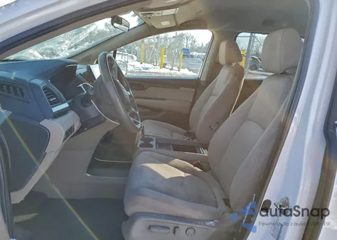 2020 Honda Odyssey Ex from USA, damaged, VIN 5FNRL6H58LB016342